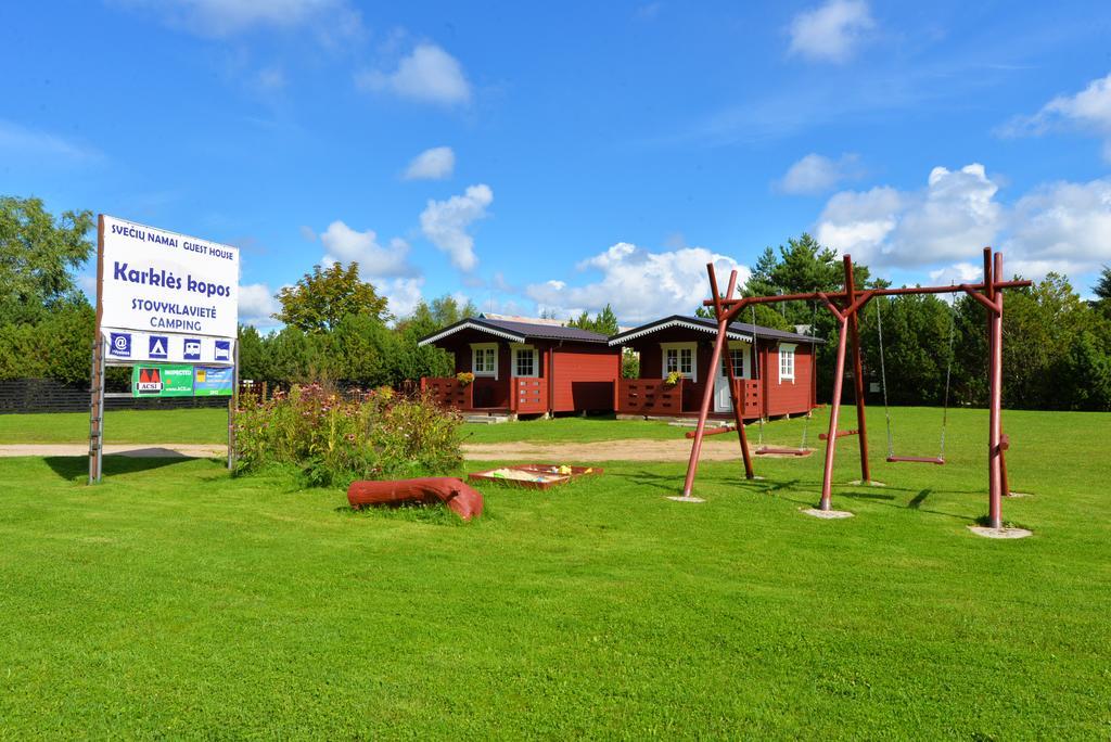 Atostogu Nameliai Karkles Kopos Villa Exterior photo